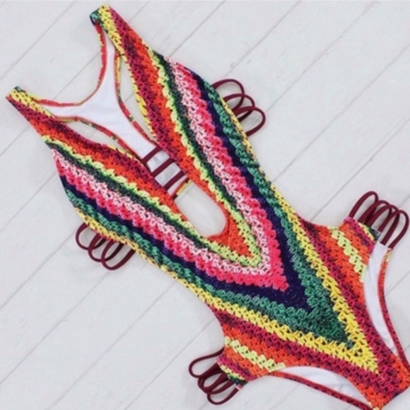 IN STOCK - MEOW Cut out Monokini    - Picture 4 of 4